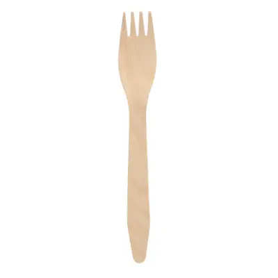 Fourchettes, bois "pure" 16,5 cm (Carton)