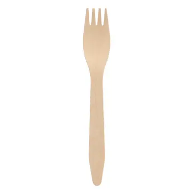 Fourchettes, bois "pure" 16,5 cm (Carton)