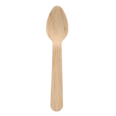 Cuillères à café, bois "pure" 11 cm (Carton)