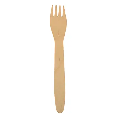 Fourchettes, bois "pure" 16,5 cm (Carton)