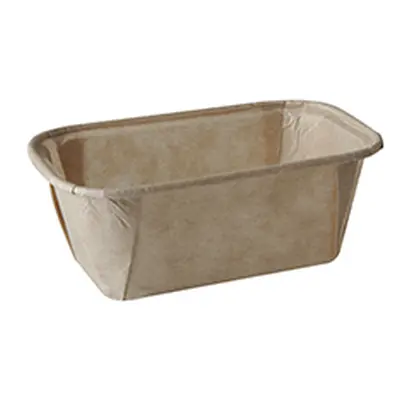 Moules "pure" rectangulaire 167 ml 4 cm x 6,5 cm x 11 cm marron