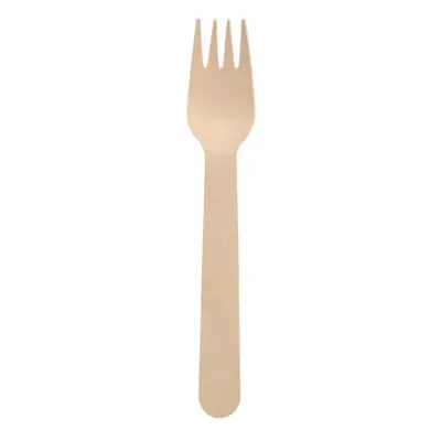 Fourchettes, bois "pure" 16 cm (Carton)