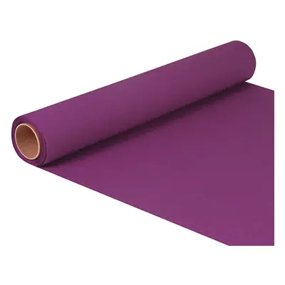 Chemin de table "ROYAL Collection" 5 m x 40 cm violet (Carton)