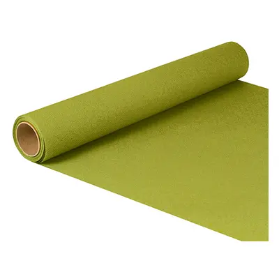 Chemin de table "ROYAL Collection" 5 m x 40 cm vert olive (Carton)