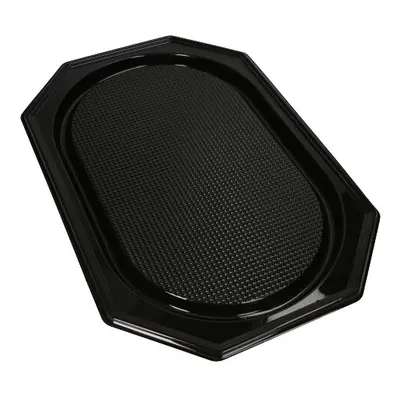 Plat de service, PET 53 cm x 35 cm noir