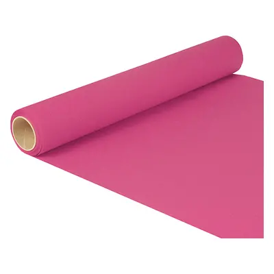 Chemin de table "ROYAL Collection" 5 m x 40 cm fuchsia (Carton)