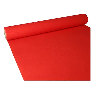 Chemin de table "ROYAL Collection" 3 m x 40 cm rouge (Carton)