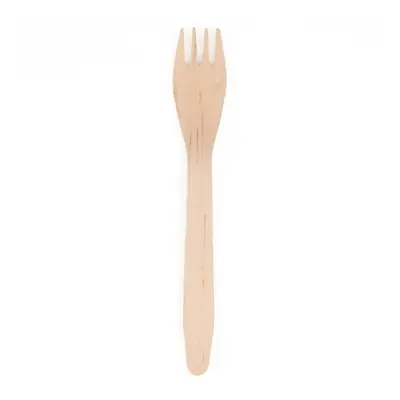 Fourchettes, bois "pure" 16,5 cm (Carton)