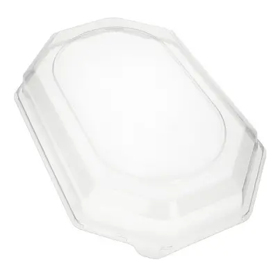 Couvercles pour plateau de service, PET 6,3 cm x 45 cm x 31,5 cm transparent