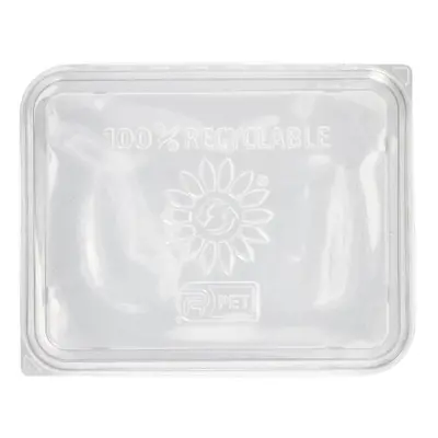 Couvercle pour plats à micro-ondes 2 cm x 23,4 cm x 18,7 cm transparent