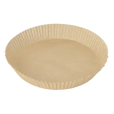 Papier cuisson Ø 23 cm · 4,5 cm marron pour friteuses à air chaud