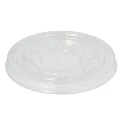 Couvercles "Hurricane", PET rond Ø 9,5 cm transparent (Carton)