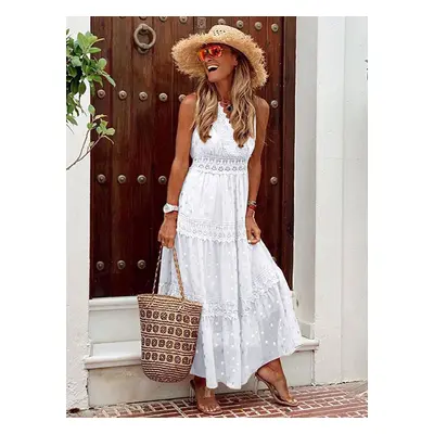 robe longue;robe femme;robe fleurie;robe chic;robe de plage;bon prix robe;robe ete;robe maxi