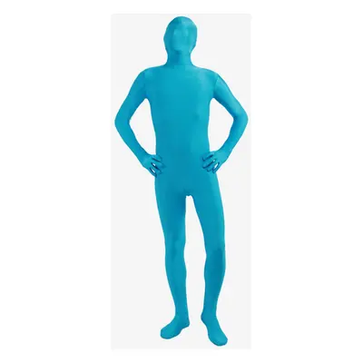 Toussaint Cosplay Costume de zentai beau bleu ciel clair enveloppé Déguisements Halloween