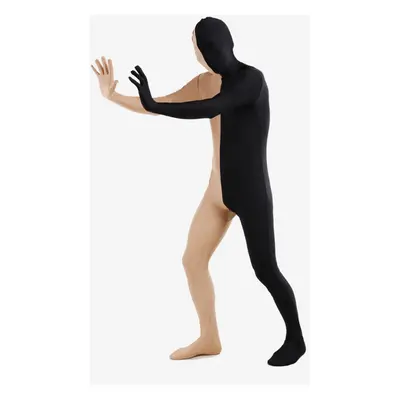 Vêtement de zentai beau combinaison enveloppé unisexe en lycra spandex effet multicolore patchwo