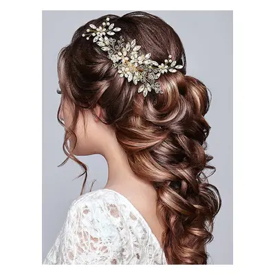 Accessoires de cheveux de mariée de mariage