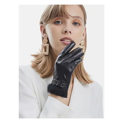 Gants En Cuir Pour Femmes