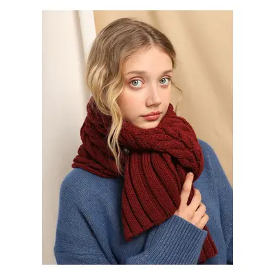 Écharpe Pour Femme Hiver Chaud Accessoire