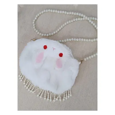 Sac Mignonne Lolita Sac bandoulière en perles blanc Accessoires Lolita