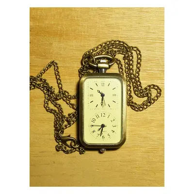 Montre de poche rétro vintage accessoire blonde aristocrate homme Déguisements Halloween