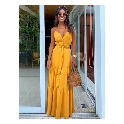 robe longue;robe femme;robe fleurie;robe chic;robe de plage;bon prix robe;robe ete;robe maxi