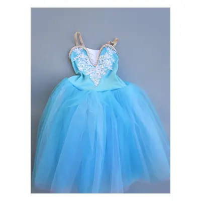 Enfants Ballet Dance Robes Tutu Ballerina Costume Pour Petites Filles Déguisements Halloween