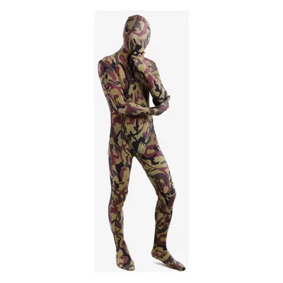 Costume beau de zentai enveloppé unisexe en lycra spandex multicolore camouflage Déguisements Ha