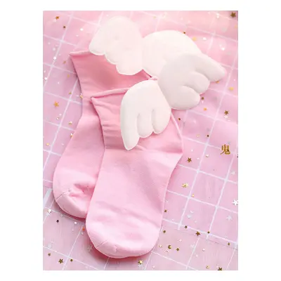 Chaussettes Sweet Lolita Accessoires Angel Wings Lolita Déguisements Halloween