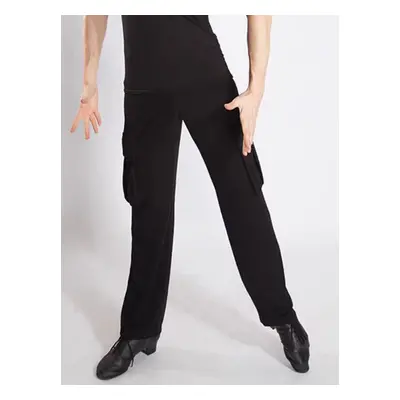 Costume De Danse Homme Latine Pantalon Noir Costume De Danse Latine Sexy