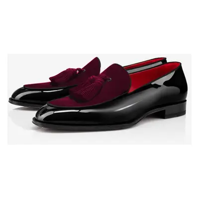 Mocassins Chaussures de mariage bal hommes de polyester