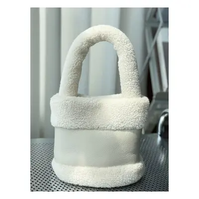 Sacs Pour Femmes Blancs Sac À Main Hiver