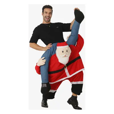 Costume drôle Déguisement Porter-moi père Noël