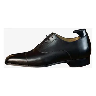 Chaussures habillées pour homme chaussures de mariage formelles en cuir à bout carré de qualité