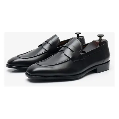 Mocassins en cuir PU à bout carré pour hommes chaussures de bal de mariage