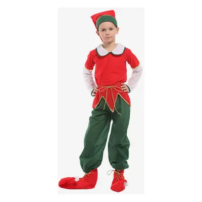 Ensemble De 5 Pièces Enfants Avec Pantalon De Costume Elfe De Noël Déguisements