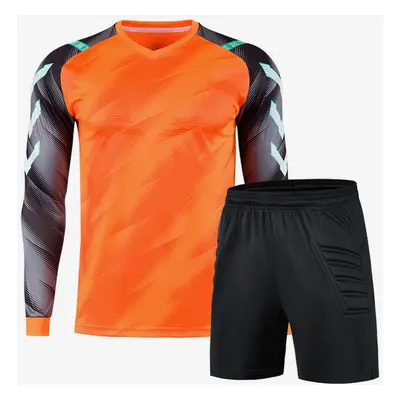 Vêtements de sport pour hommes Vêtements de sport pour hommes Géométrique Orange