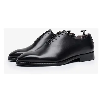 Chaussures habillées pour hommes Chaussures derby en cuir à bout carré modernes Chaussures de so