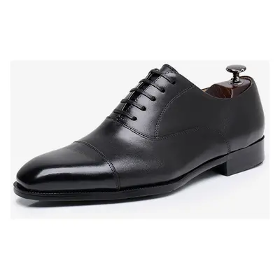 Chaussures habillées pour hommes élégantes à bout pointu en cuir pour bal de promo chaussures de