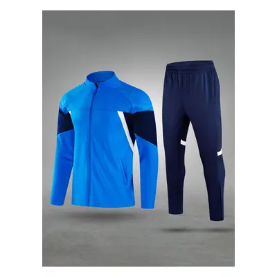 Vêtements de sport pour hommes Vêtements de sport pour hommes Bleu géométrique