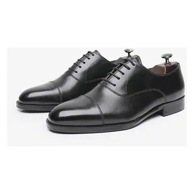 Chaussures habillées pour hommes Chaussures de mariage formelles Derby en cuir à bout pointu mod