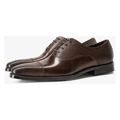 Mocassins en cuir PU pour hommes chaussures habillées