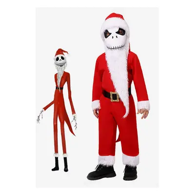 Costumes de Cosplay pour enfants FIlm de l&#39;étrange Noël de monsieur Jack Skellington