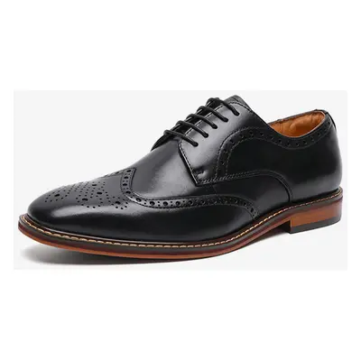 Chaussures habillées pour hommes Chaussures de mariage de bal en cuir PU à bout carré de qualité