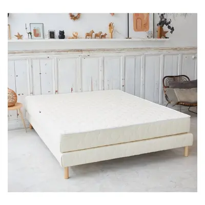 Matelas adulte en latex naturel et fibres de coco 160x200