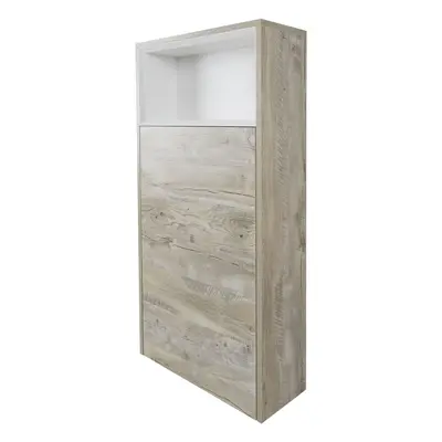 Habillage WC Hoxton Chêne Clair - 60x115cm - Sans option LED