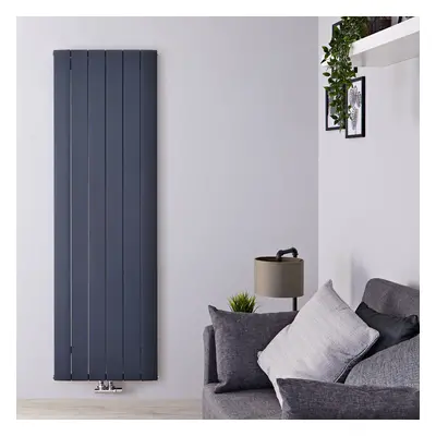 Radiateur Aluminium Vertical Anthracite 160 x 56.5cm - 2042 Watts