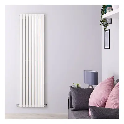 Radiateur Vertical Design Blanc - 178 x 47.2cm - 1931 Watts - Hudson Reed