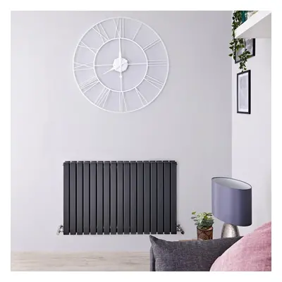 Radiateur Design Horizontal Sloane Anthracite 63.5 x 100cm 1587 Watts