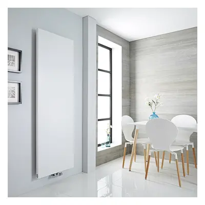 Radiateur Plat Vertical - Design Acier Blanc- 180 x 60cm 1907 Watts Rubi