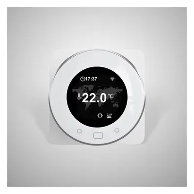 Thermostat WiFi Rond - Chauffage Électrique Intelligent - Hudson Reed